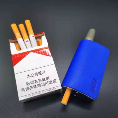 Μπλε προϊόντα καπνού εγκαυμάτων θερμότητας IUOC όχι για τους καπνιστές καπνών