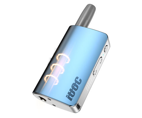 Μπλε πιστοποίηση της FCC συσκευών θέρμανσης τσιγάρων 2900mah HNB
