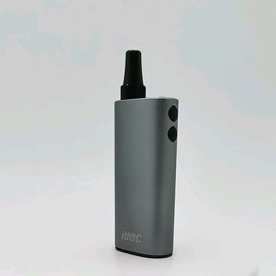 Ευθύ τσιγάρο θερμότητας IUOC 2,0 κανένας μαύρος κάτοχος καπνού συσκευών εγκαυμάτων