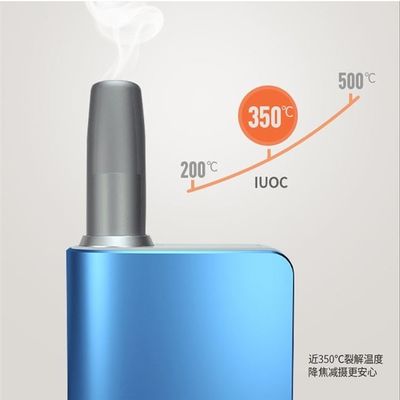24K καθαρή χρυσή συσκευή HNB, τσιγάρο θερμότητας ROHS κανένα μπλε εγκαυμάτων
