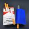 IUOC 4,0 μπλε τσιγάρο θερμότητας καμία πιστοποίηση συσκευών ROHS εγκαυμάτων